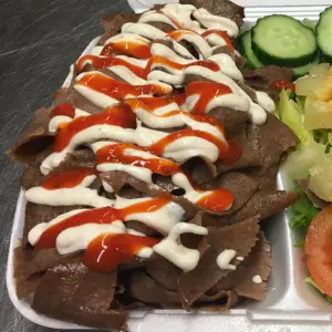 Kebab-annokset